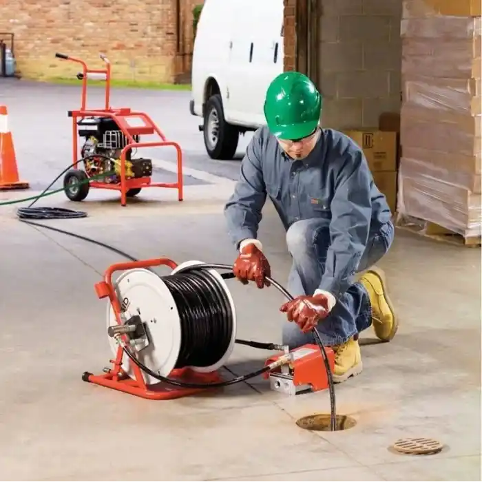 Ridgid 37413 KJ-3100 Su Jeti Kanal Açma Temizleme Makinesi