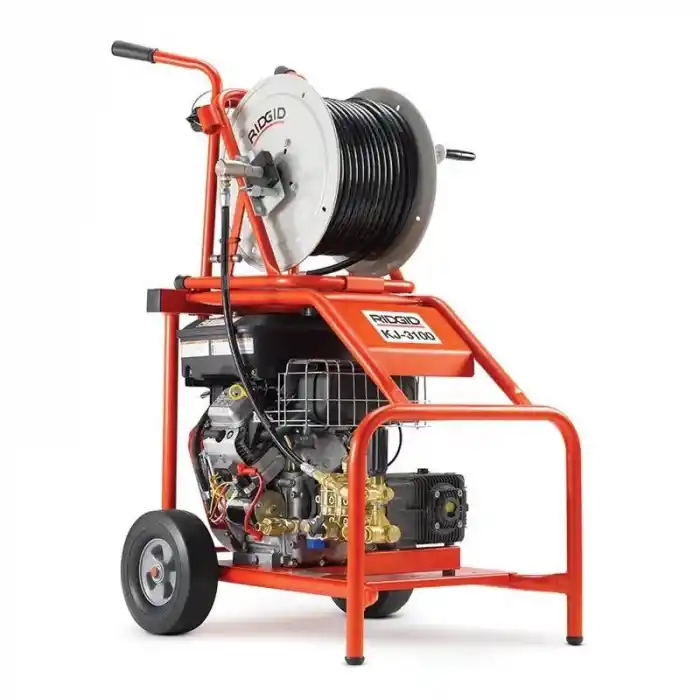 Ridgid 37413 KJ-3100 Su Jeti Kanal Açma Temizleme Makinesi