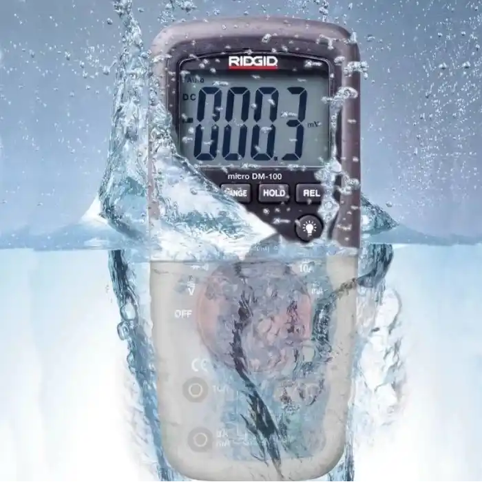 Ridgid 37423 Micro DM-100 Dijital Multimetre