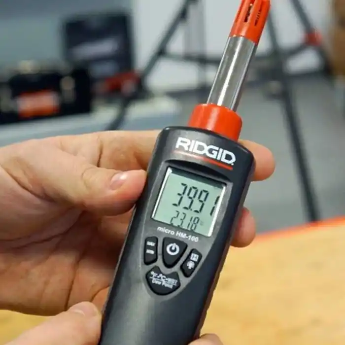 Ridgid 37438 Micro HM-100 Sıcaklık ve Nem Ölçer