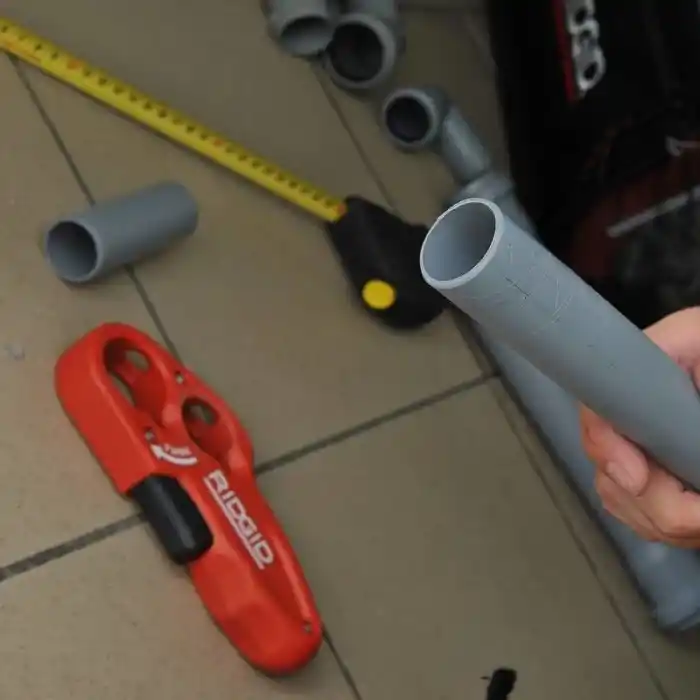 Ridgid 37463 P-TEC 3240 Plastik Pis Su Boru Makası 32-40mm