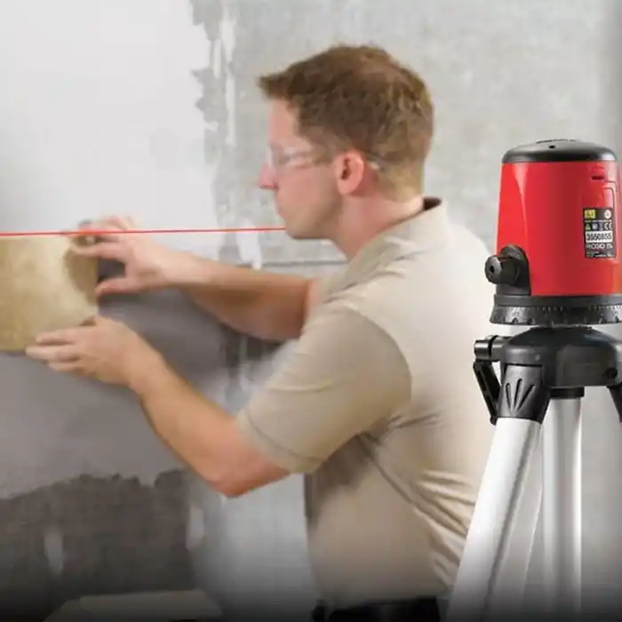Ridgid 38758 Micro CL-100 Otomatik Çapraz Çizgi Lazer Hizalama Distomot Seti