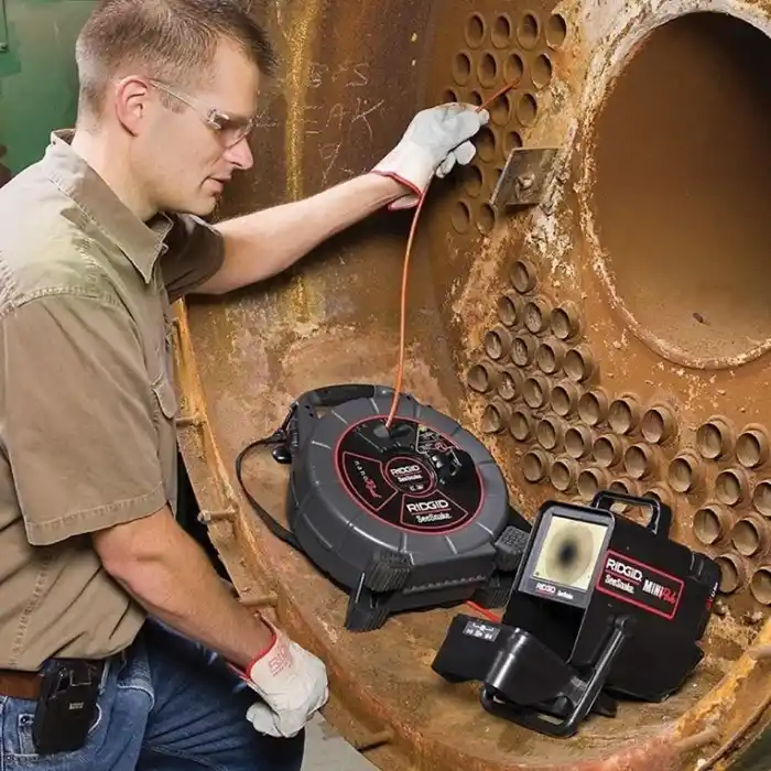 RIDGID 40823 NanoReel Kanal ve Boru Görüntüleme Kamerası (40003+40613)