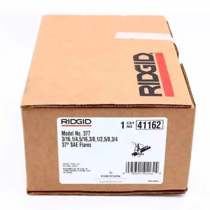 Ridgid 41162 Model 377 Manuel Havşa Açma Aleti