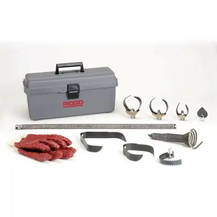 Ridgid 44157 K-750 Tamburlu Kanal Açma Temizleme Makinesi