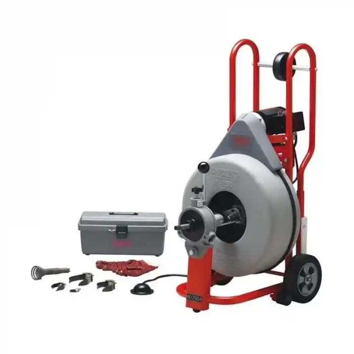 Ridgid 44157 K-750 Tamburlu Kanal Açma Temizleme Makinesi