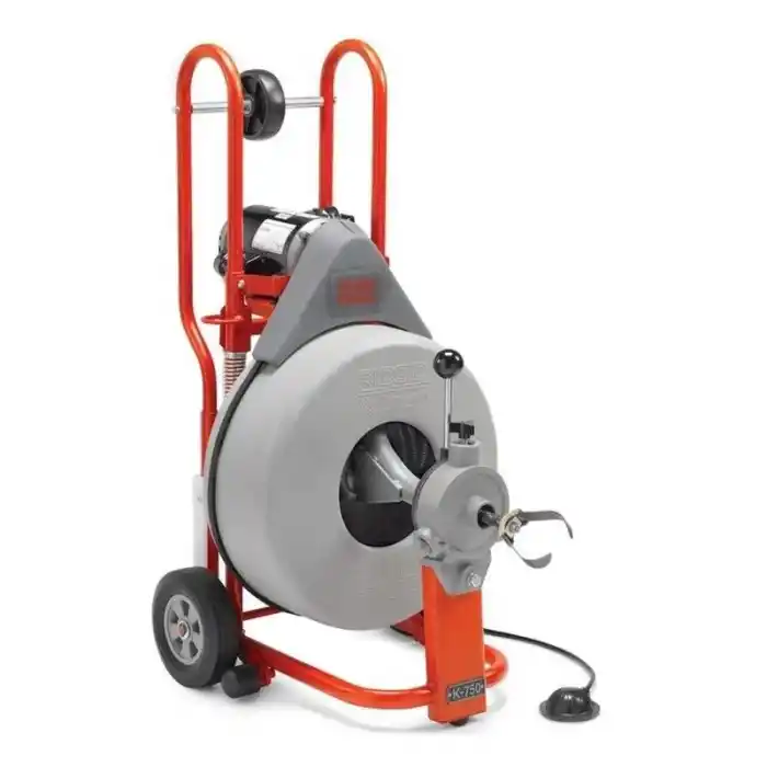 Ridgid 44157 K-750 Tamburlu Kanal Açma Temizleme Makinesi