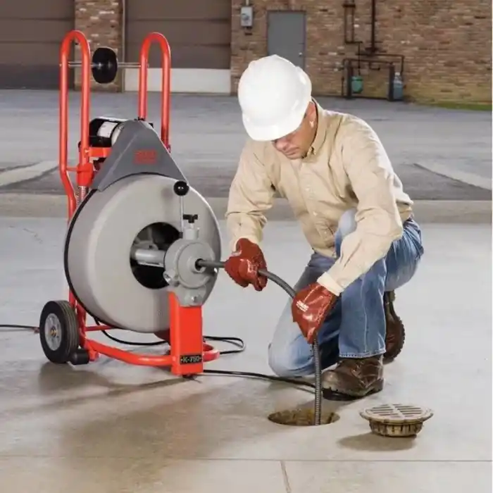 Ridgid 44157 K-750 Tamburlu Kanal Açma Temizleme Makinesi