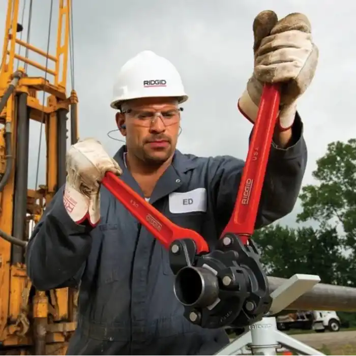 Ridgid 46378 NQ Tip İç Tüp Karotiyer Sondaj Boru Anahtarı