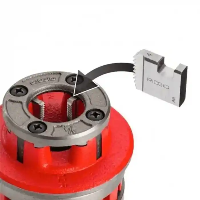 Ridgid 47770 1”- 2” Tezgah Tipi Pafta Tarağı Yüksek Hız NPT Sağ