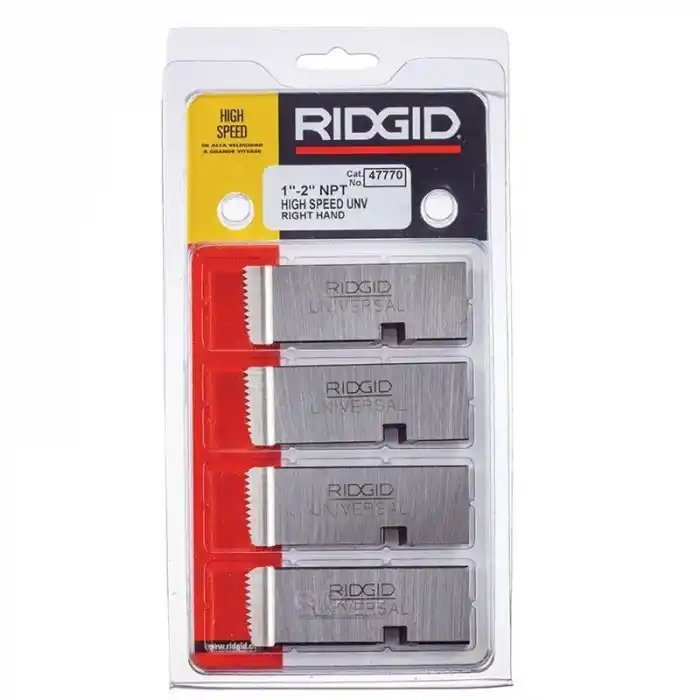Ridgid 47770 1”- 2” Tezgah Tipi Pafta Tarağı Yüksek Hız NPT Sağ