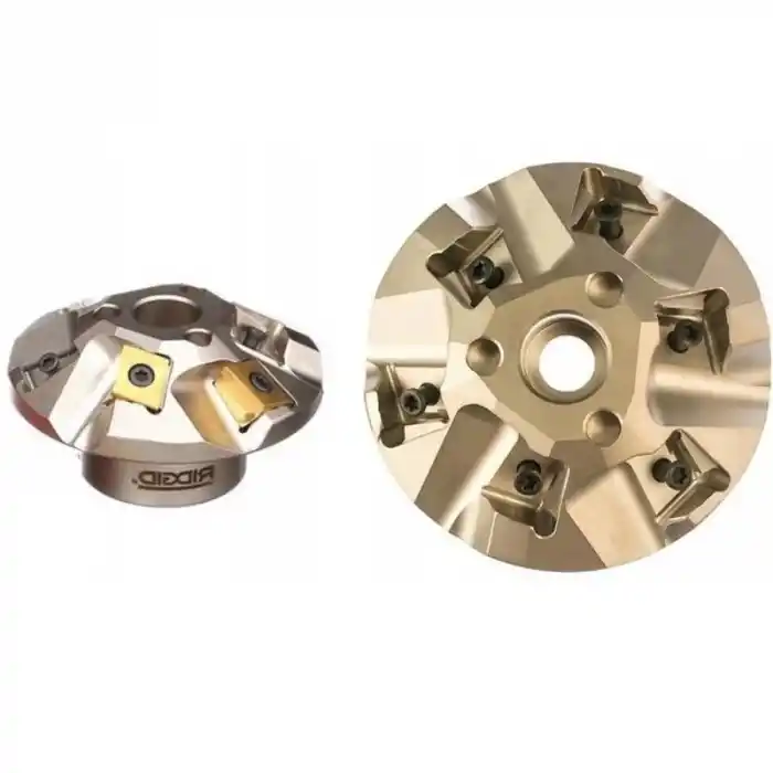 Ridgid 48858 B-500 için 30° Kaynak Ağzı Açma Kafası 6 Bıçak 1 Gres Yağı ve 8 Vida Seti