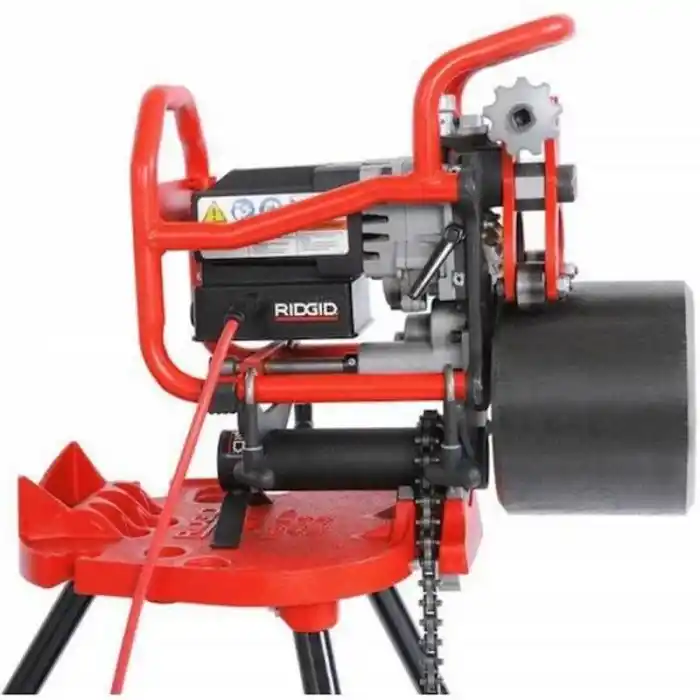Ridgid 49303 Model B-500 37.5° Taşınabilir Boru Kaynak Ağzı Açma Makinesi