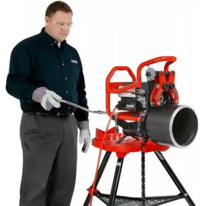 Ridgid 49303 Model B-500 37.5° Taşınabilir Boru Kaynak Ağzı Açma Makinesi