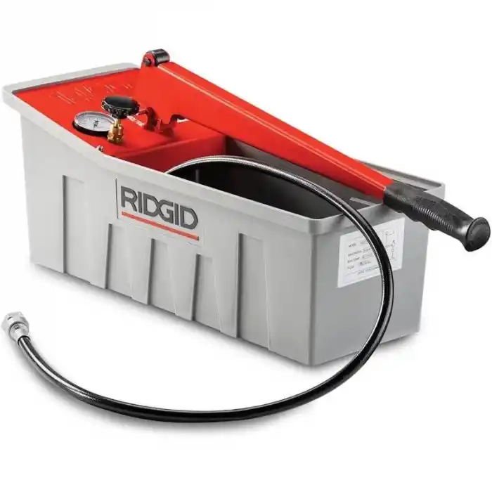 Ridgid 50072 1450 Manuel Tesisat Test Pompası 50 bar