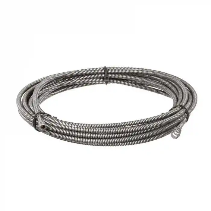 Ridgid 55983 PowerClear Kanal Açma Makinesi Yedek Spiral 9 Mt 6mm