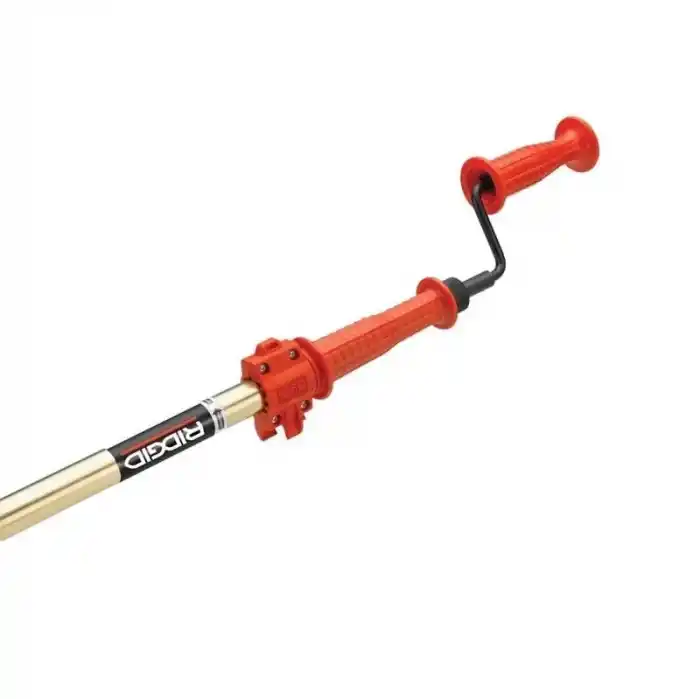 Ridgid 56658 K-6 Tuvalet Tıkanıklığı Kanal Açma Spirali ½ x 6