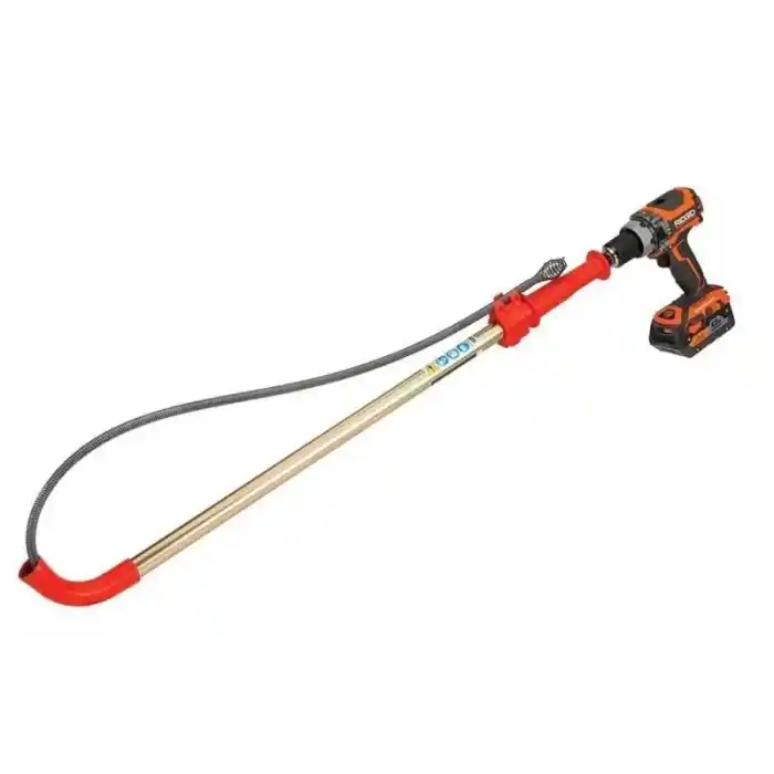 Ridgid 56658 K-6 Tuvalet Tıkanıklığı Kanal Açma Spirali ½ x 6