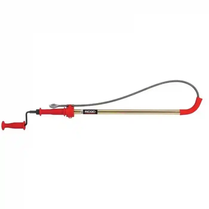 Ridgid 56658 K-6 Tuvalet Tıkanıklığı Kanal Açma Spirali ½ x 6