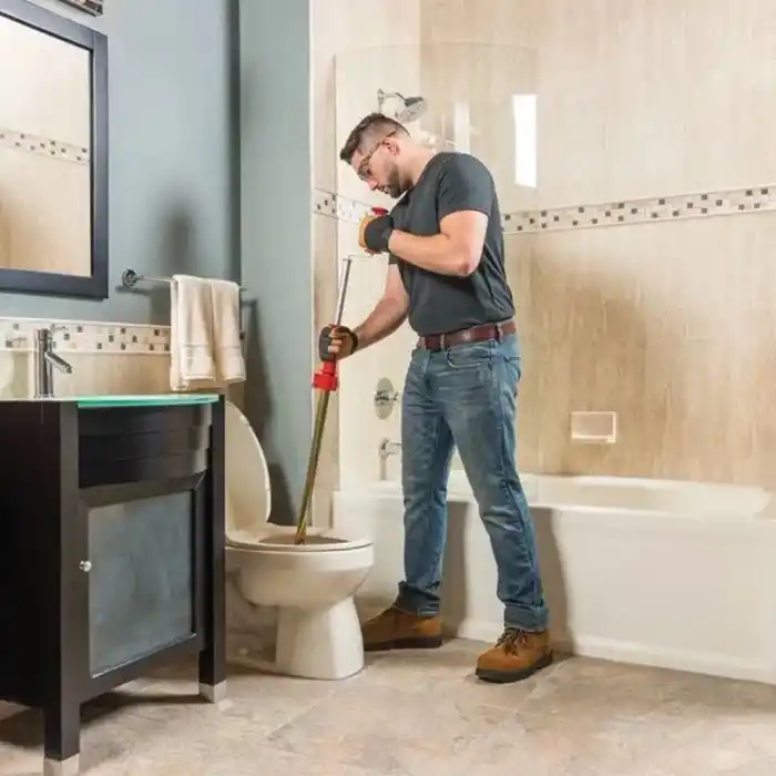 Ridgid 56658 K-6 Tuvalet Tıkanıklığı Kanal Açma Spirali ½ x 6