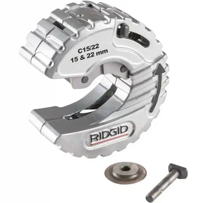 Ridgid 57018 C-Tipi Bakır Boru Kesici 15-22 mm