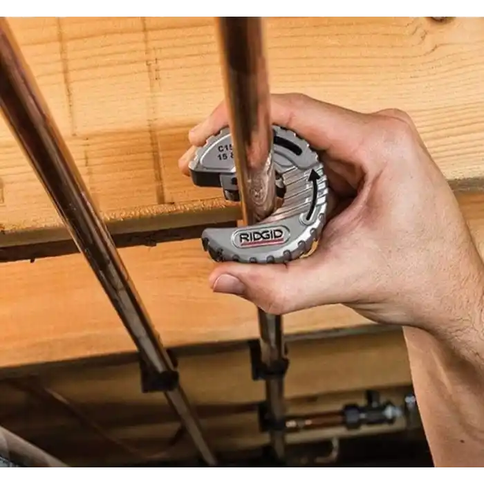 Ridgid 57018 C-Tipi Bakır Boru Kesici 15-22 mm