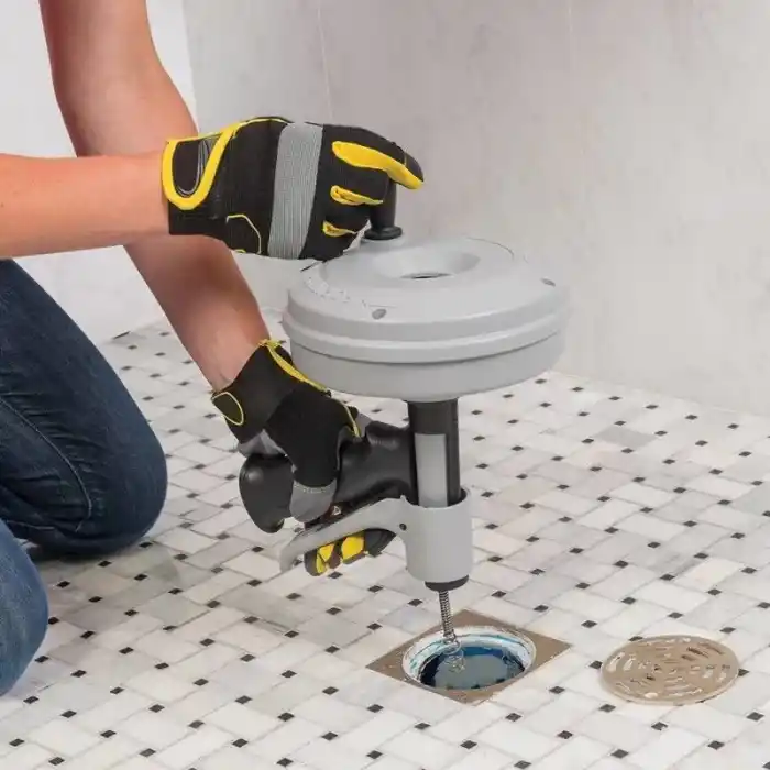 Ridgid 57038 Kwik-Spin El Tipi Kanal Açma Temizleme