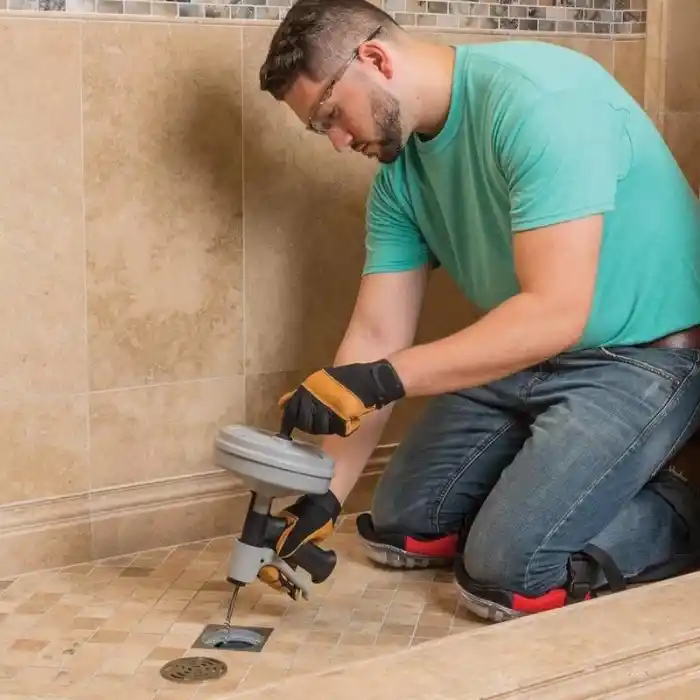 Ridgid 57038 Kwik-Spin El Tipi Kanal Açma Temizleme