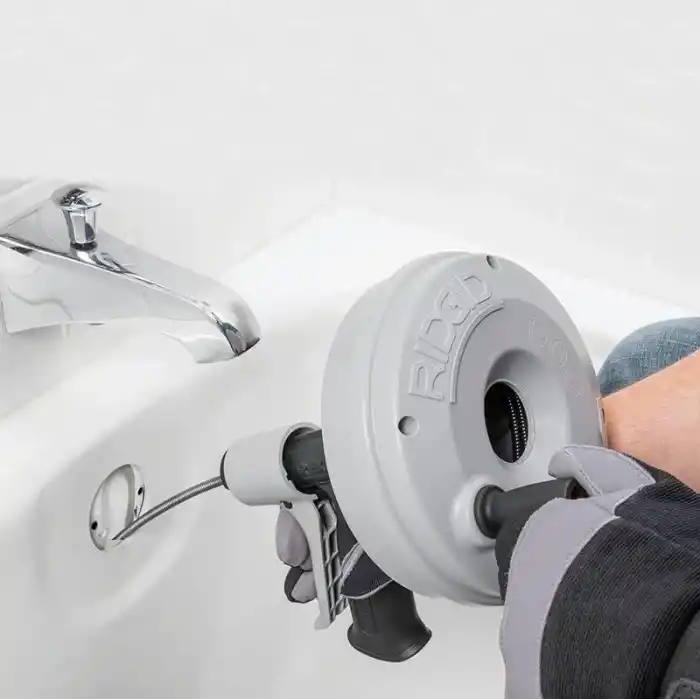 Ridgid 57038 Kwik-Spin El Tipi Kanal Açma Temizleme