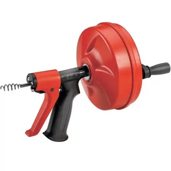 Ridgid 57043 Power Spin El Tipi Otomatik Beslemeli Kanal Açma Temizleme