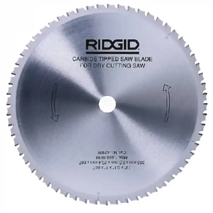 Ridgid 58476 Model 590L için 355x25.4 80 Diş Elmas Testere Ağzı