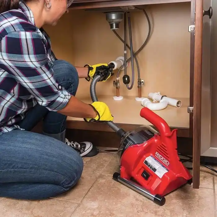 Ridgid 59143 PowerClear Kanal Açma Temizleme Makinesi