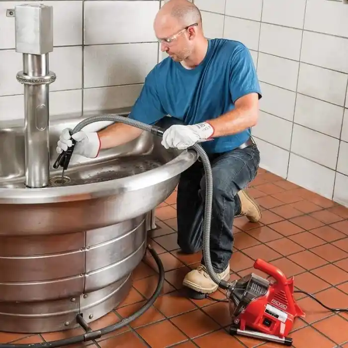 Ridgid 59143 PowerClear Kanal Açma Temizleme Makinesi