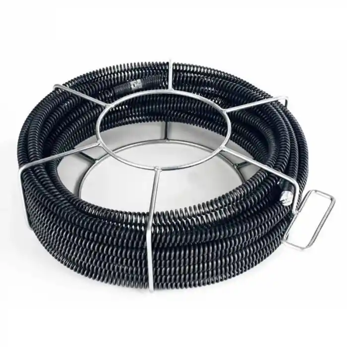 Ridgid 59365 K-60 Kanal Açma Temizleme A-30 16 mm Yedek Spiral Seti 13.7 mt