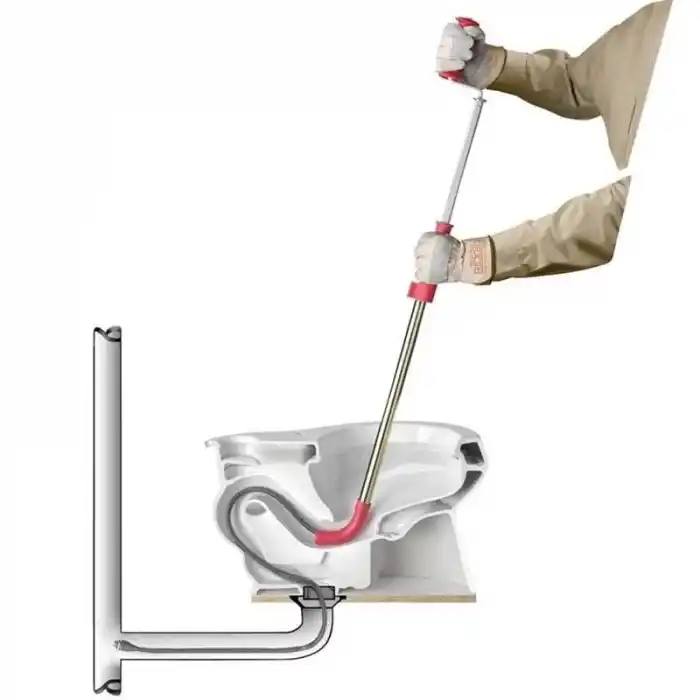 Ridgid 59787 K-3 Tuvalet Tıkanıklığı Kanal Açma Spirali 3