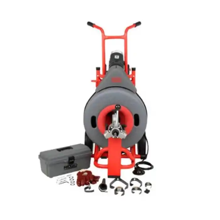 Ridgid 61517 K-7500 Tamburlu Kanal Açma Temizleme Makinesi