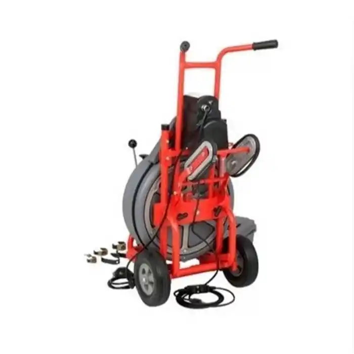 Ridgid 61517 K-7500 Tamburlu Kanal Açma Temizleme Makinesi