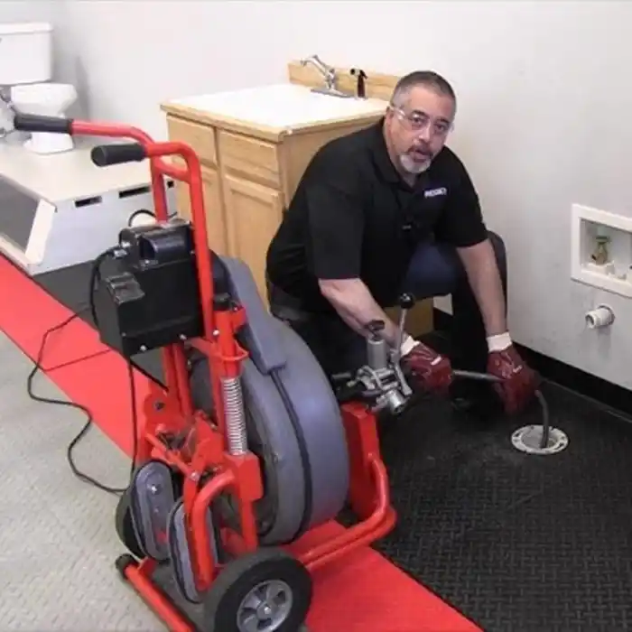 Ridgid 61517 K-7500 Tamburlu Kanal Açma Temizleme Makinesi