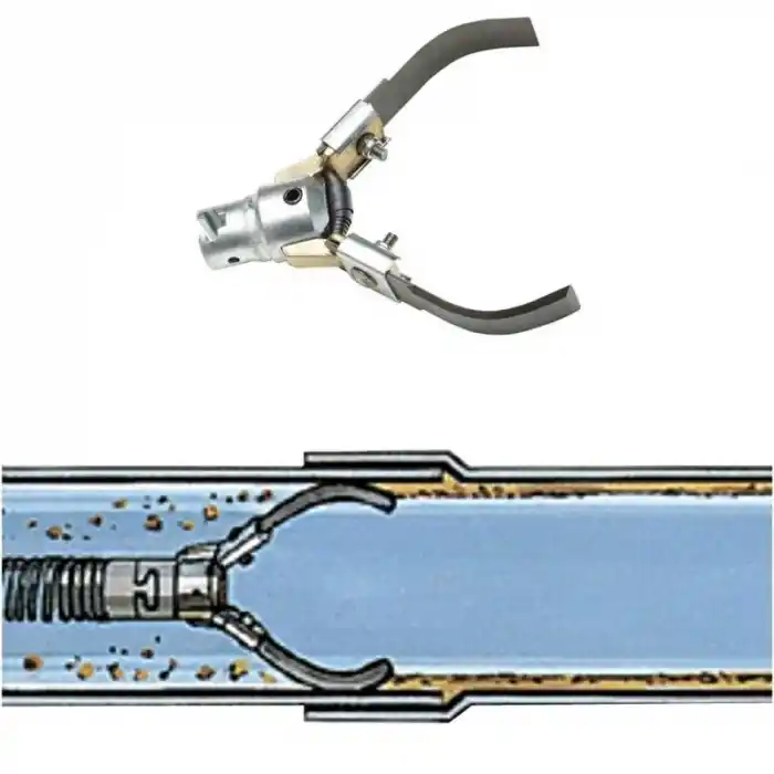 Ridgid 61770 T-15A Kanal Açma Genişleyen Kesici Spiral Uç 4-6 110-150 mm