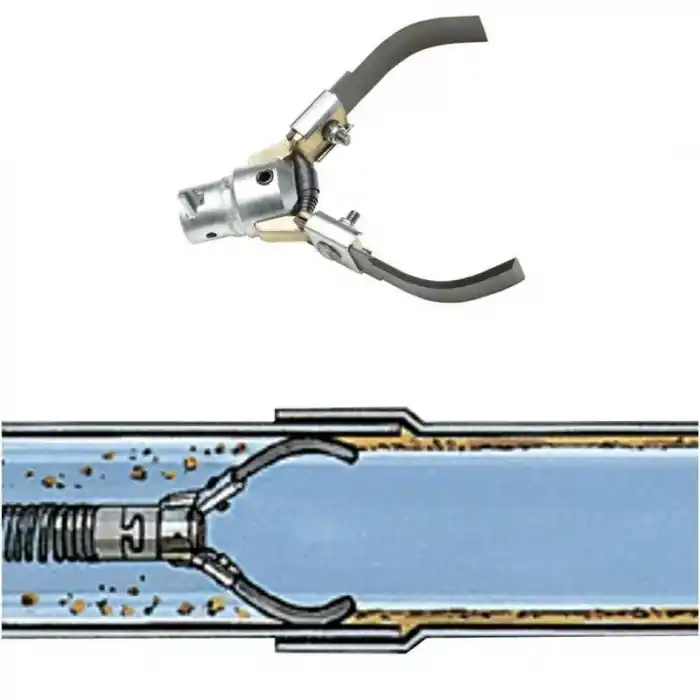 Ridgid 61825 T-15B Kanal Açma Genişleyen Kesici Spiral Uç 6-8 150-200 mm