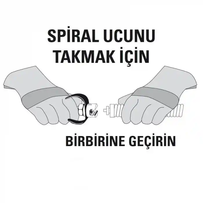 Ridgid 62880 T-107 Maça Kürek Kesici