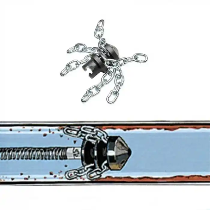 Ridgid 62940 T-114 4 Zincirli Kırıcı Spiral Ucu