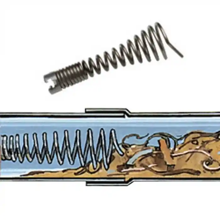 Ridgid 63010 T-206 Geri Alma Spiral Uç