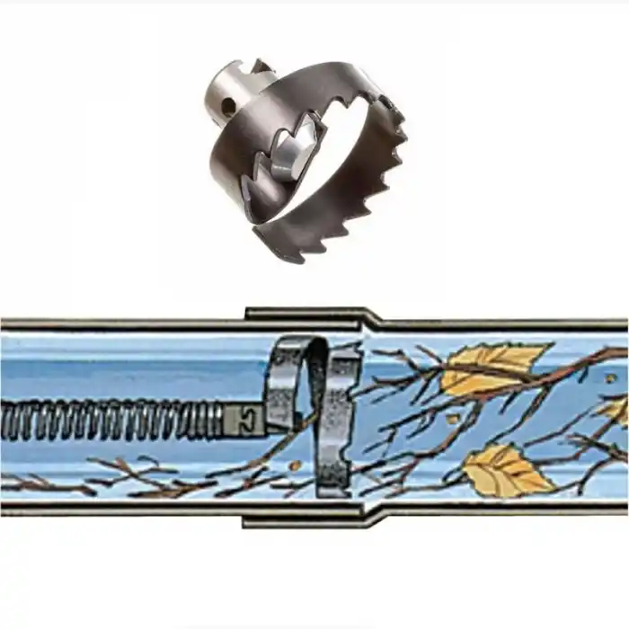 Ridgid 63025 T-209 Kanal Açma Spiral Kesici Uç 2 50 mm