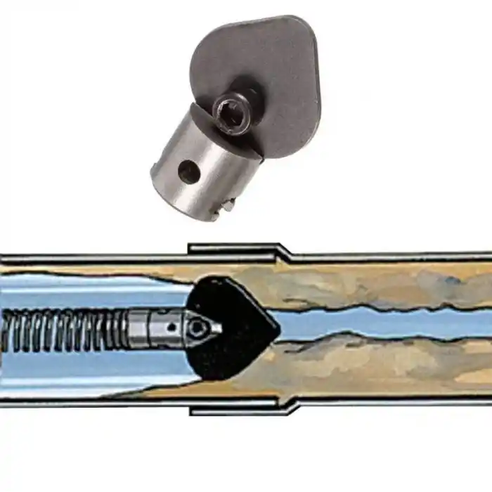 Ridgid 63035 T-211 Kanal Açma Maça Kesici 1 3/8 35 mm