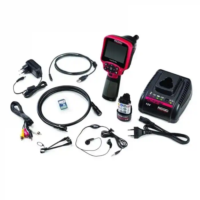 Ridgid 63888 CA-350X Micro CA-350X Kablosuz Bluetooth ve Wifi Denetleme Gözlem Kamerası