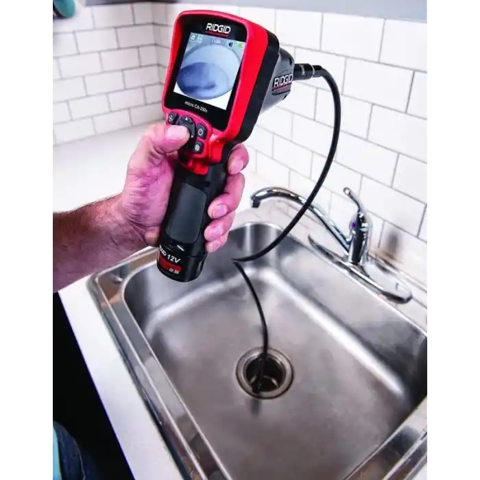 Ridgid 63888 CA-350X Micro CA-350X Kablosuz Bluetooth ve Wifi Denetleme Gözlem Kamerası