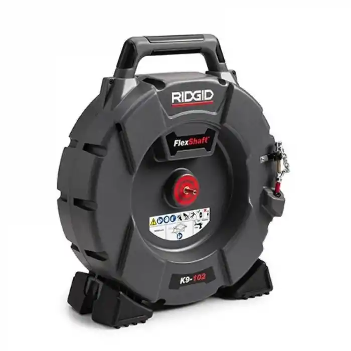 Ridgid 64268 K9-102 Global Flexshaft Kanal Temizleme Makinesi