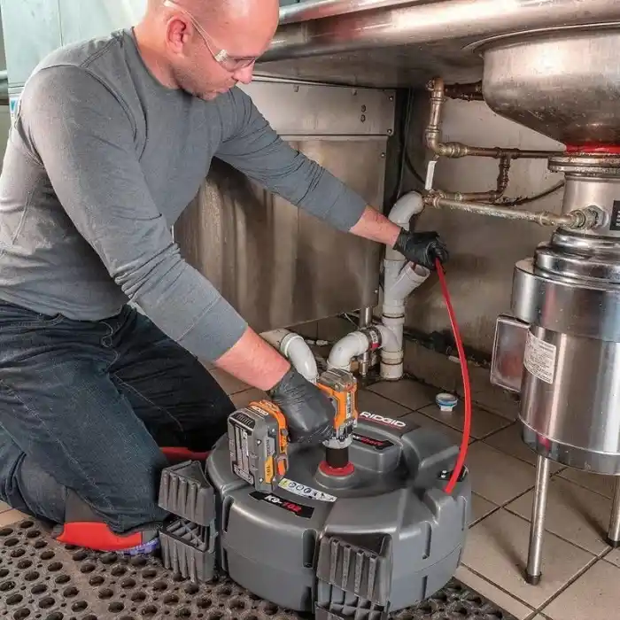 Ridgid 64268 K9-102 Global Flexshaft Kanal Temizleme Makinesi