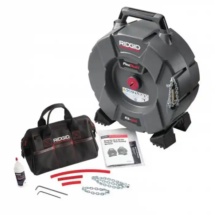 Ridgid 64278 K9-204 Global 2 FlexShaft Kanal Açma Temizleme